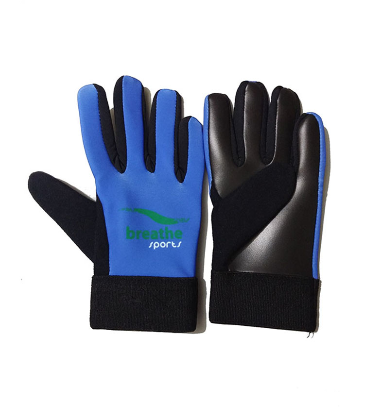 Breathe Sports Gaelic Gloves - Blue/black - M