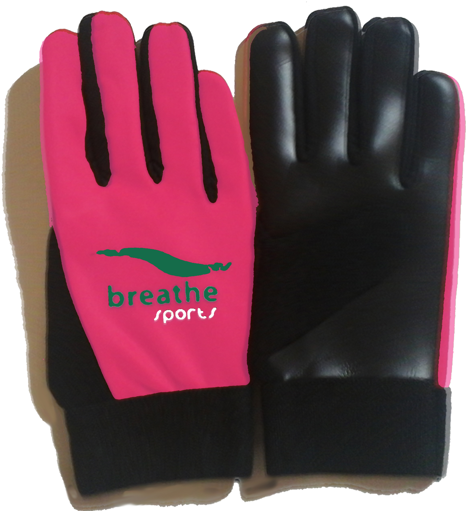 Breathe Sports Gaelic Gloves - Pink/black - XL